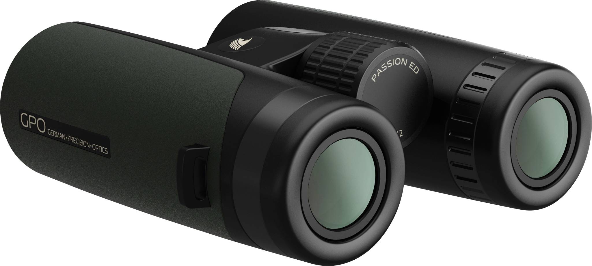 GPO German Precision Optics Fernglas B361 10 42 mm Grün, Schwarz 4260527410454
