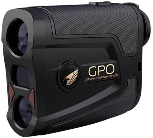 GPO German Precision Optics Fernglas mit Entfernungsmesser HLRF1800 6 20mm Schwarz 4260527410720  - Onlineshop Voelkner