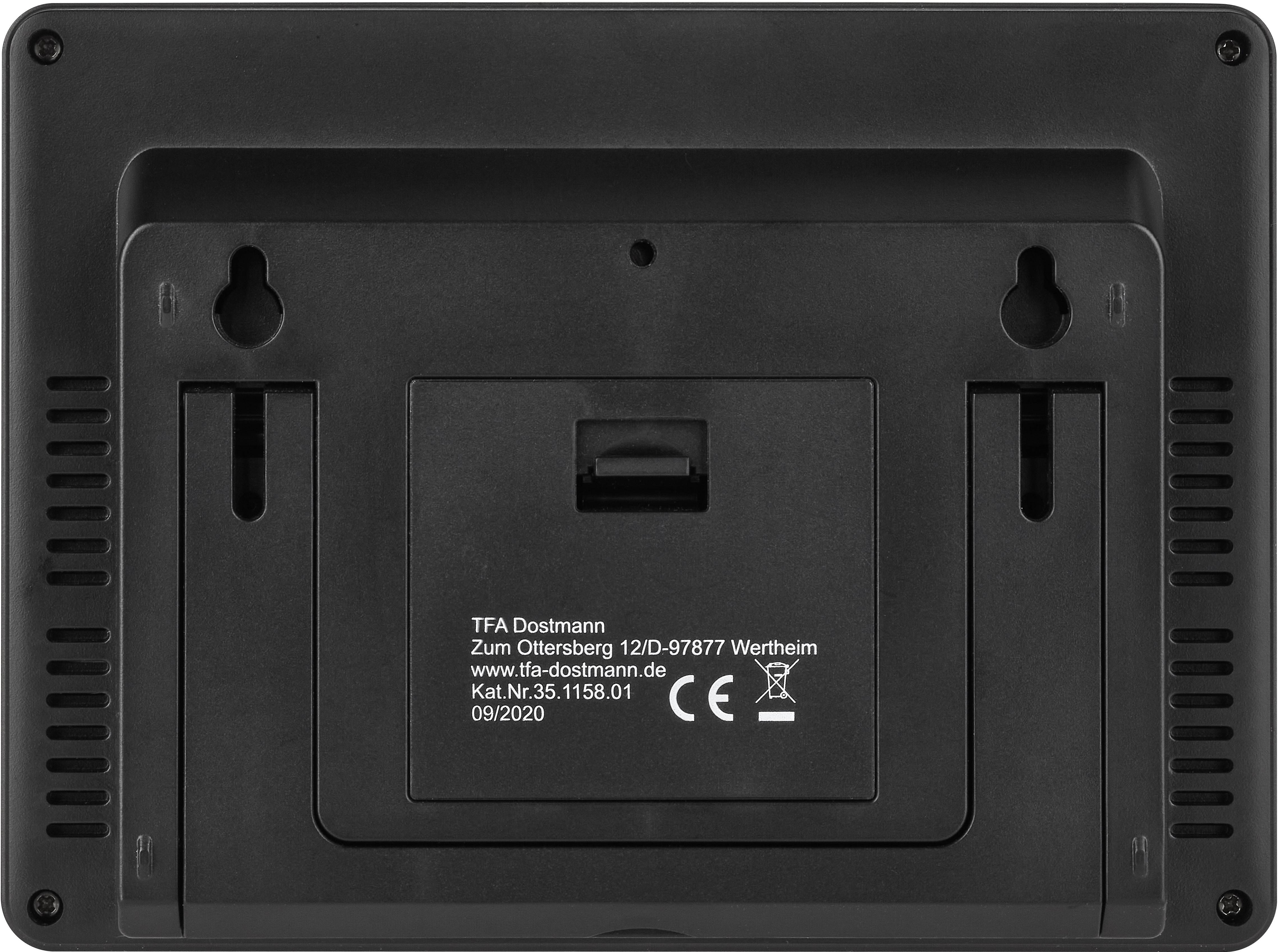 TFA Dostmann 35.1158.01 Funk-Wetterstation Anzahl Sensoren max. 3