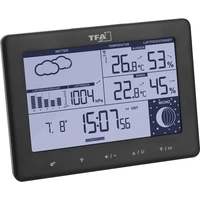 TFA Dostmann 35.1158.01 Funk-Wetterstation Anzahl Sensoren max. 3 TFA Dostmann 35.1158.01 Funk-Wetterstation Anzahl Sensoren max. 3