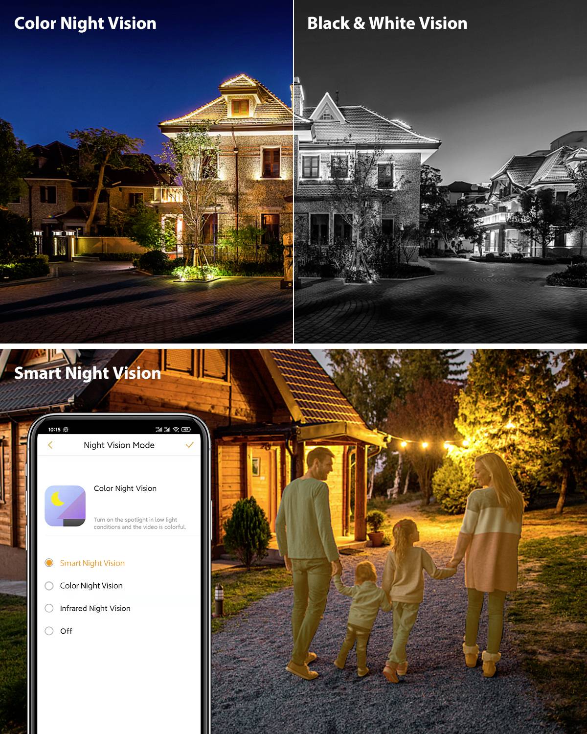 IMOU Cruiser 2MP IPC-S22FP-0360B-imou WLAN IP Überwachungskamera 1920 x 1080 Pixel