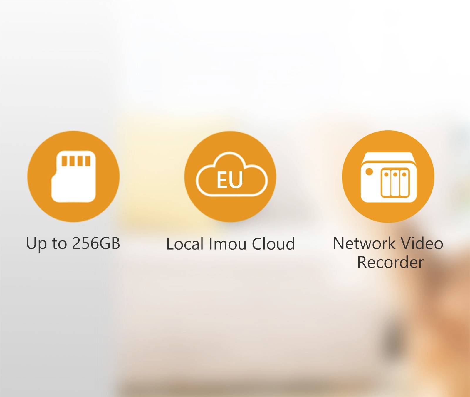 IMOU Bullet 2S IPC-F26FP-0360B-WLAN IP Überwachungskamera 1920 x 1080 Pixel