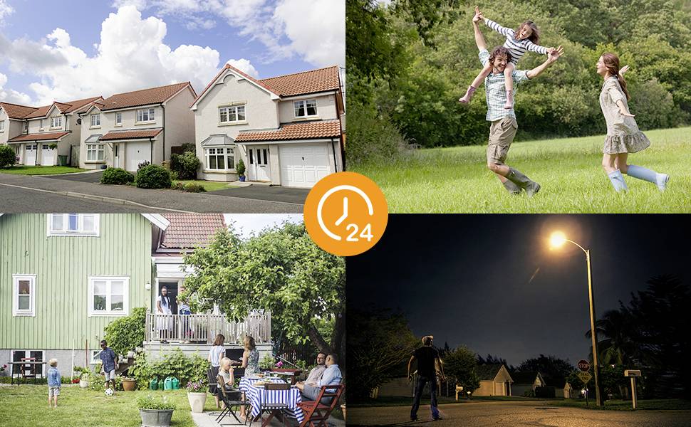 IMOU Bullet 2S IPC-F26FP-0360B-WLAN IP Überwachungskamera 1920 x 1080 Pixel