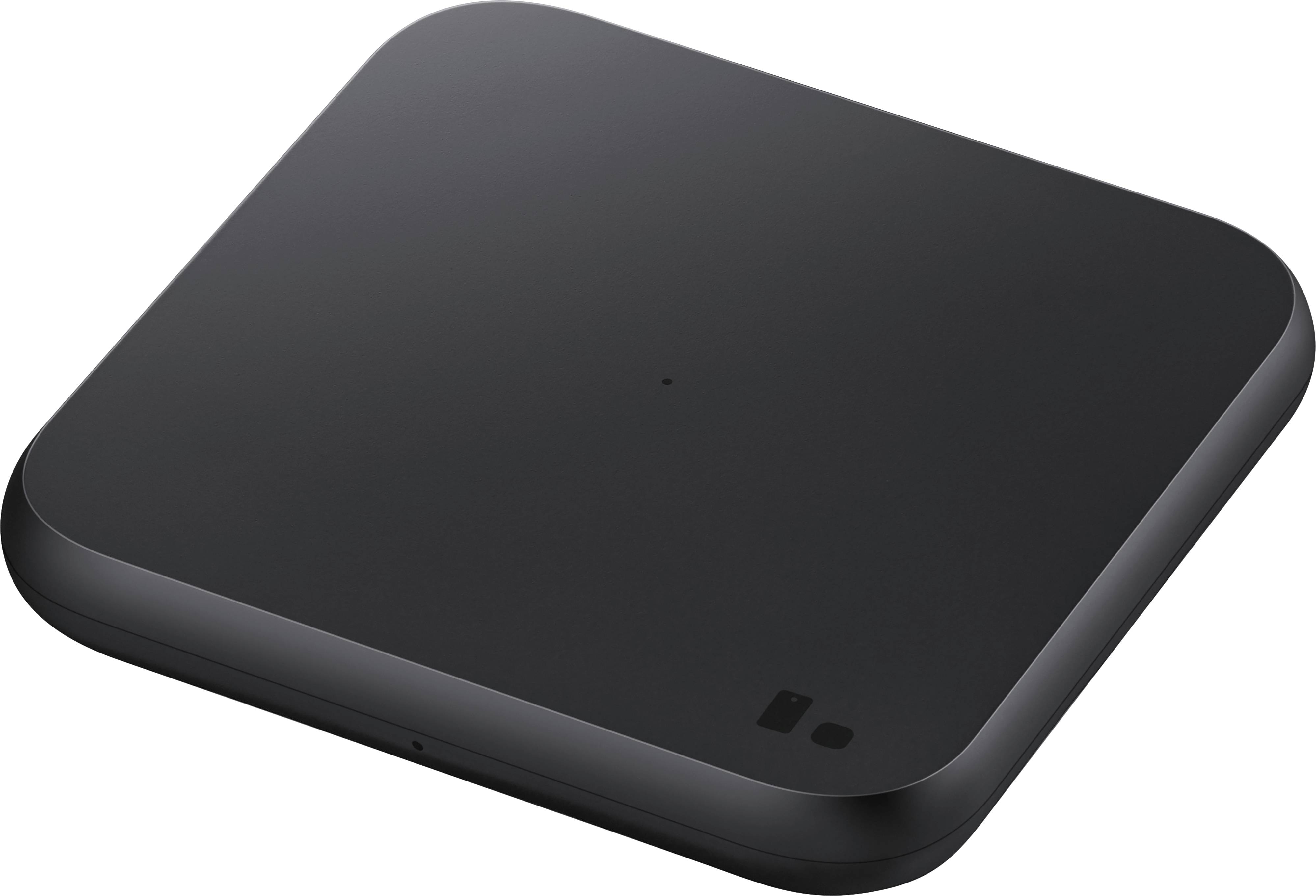 Samsung Induktions-Ladegerät 1.67 A Wireless Charger Pad P1300 EP-P1300TBEGEU Ausgänge Induktionslade-Standard Schwarz