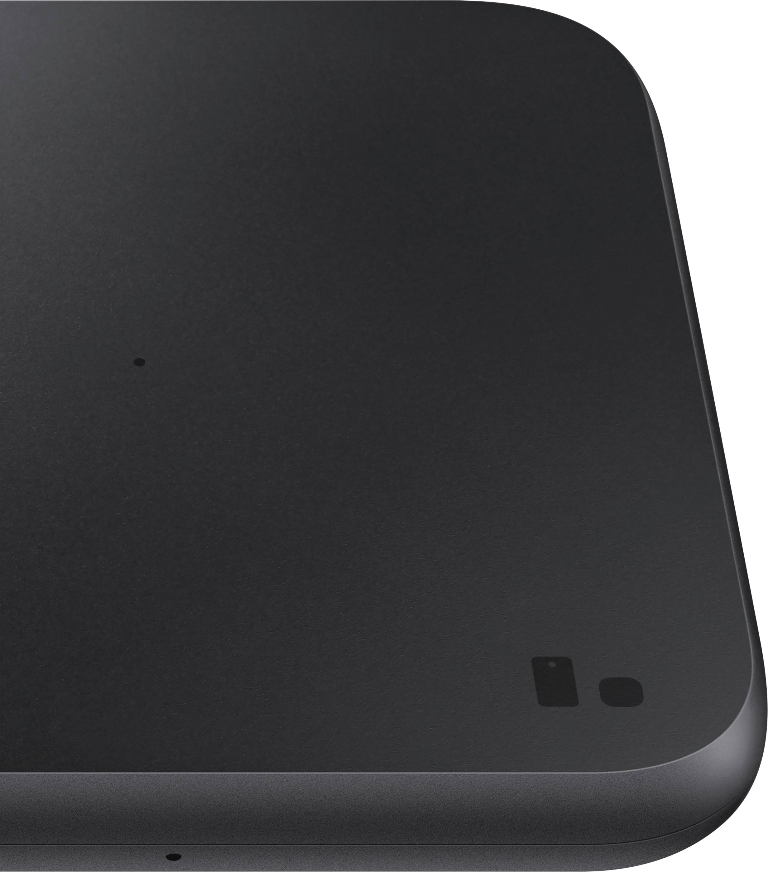 Samsung Induktions-Ladegerät 1.67 A Wireless Charger Pad P1300 EP-P1300TBEGEU Ausgänge Induktionslade-Standard Schwarz