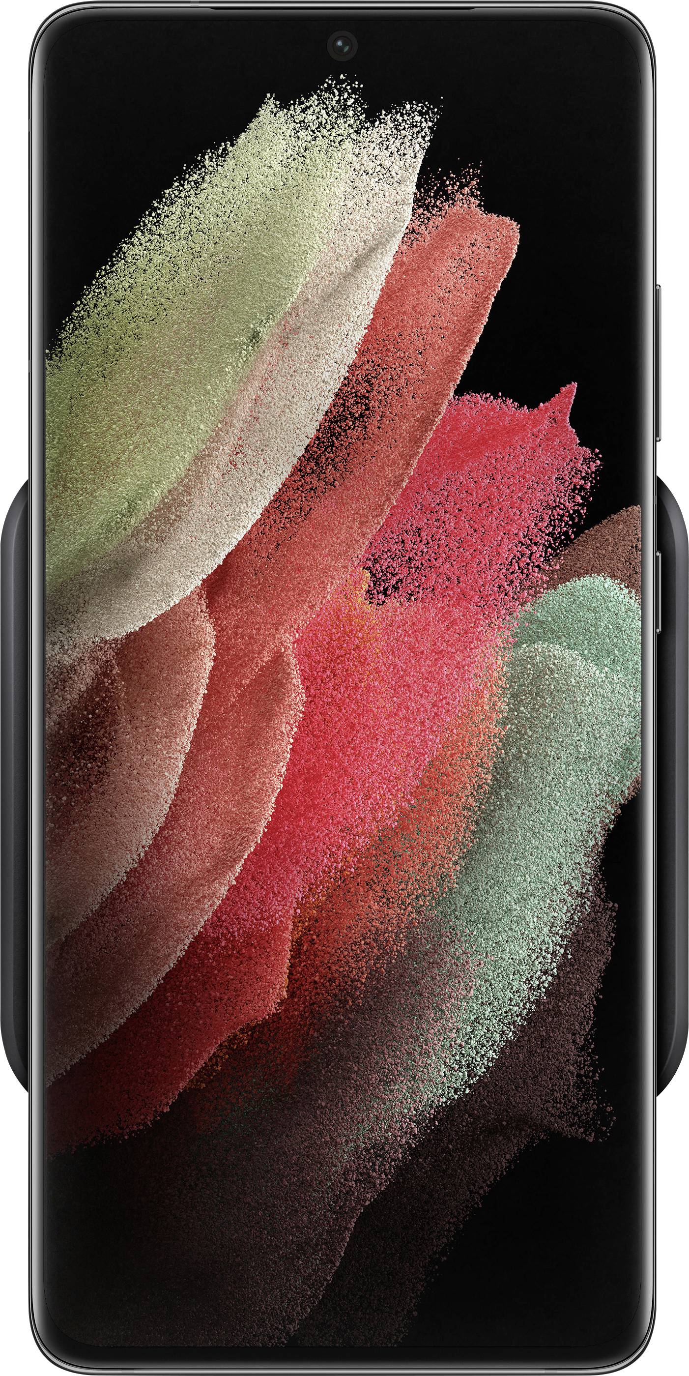 Samsung Induktions-Ladegerät 1.67 A Wireless Charger Pad P1300 EP-P1300TBEGEU Ausgänge Induktionslade-Standard Schwarz