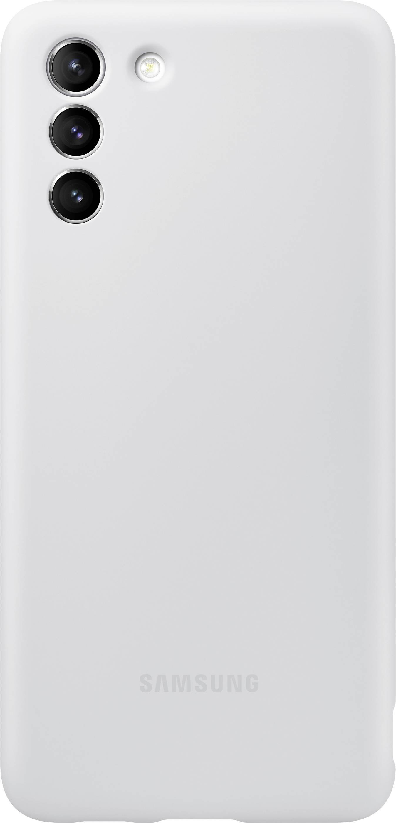 Samsung Silicone Cover EF-PG996 Backcover Samsung Galaxy S20+ 5G Hellgrau Stoßfest EF-PG996TJEGWW