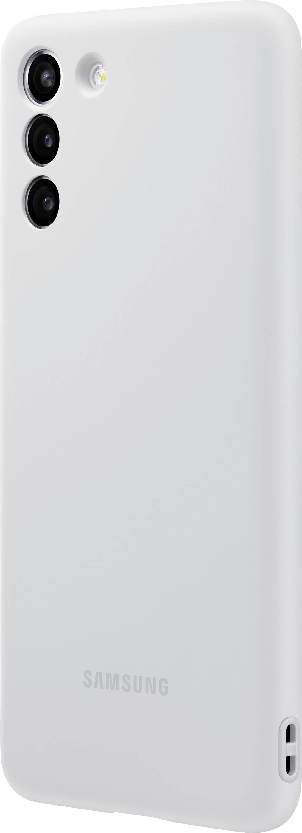 Samsung Silicone Cover EF-PG996 Backcover Samsung Galaxy S20+ 5G Hellgrau Stoßfest EF-PG996TJEGWW