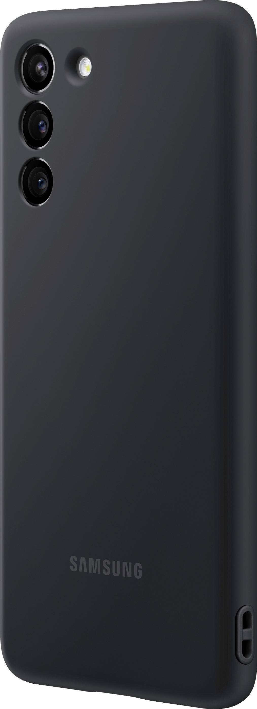 Samsung Silicone Cover EF-PG991 Backcover Samsung Galaxy S21 (5G) Schwarz