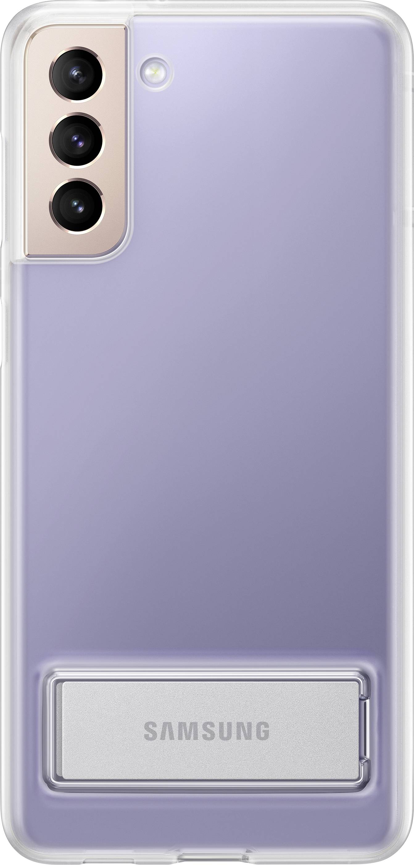Clear Standing Cover EF-JG996 für das Galaxy S21+ 5G (Transparent)