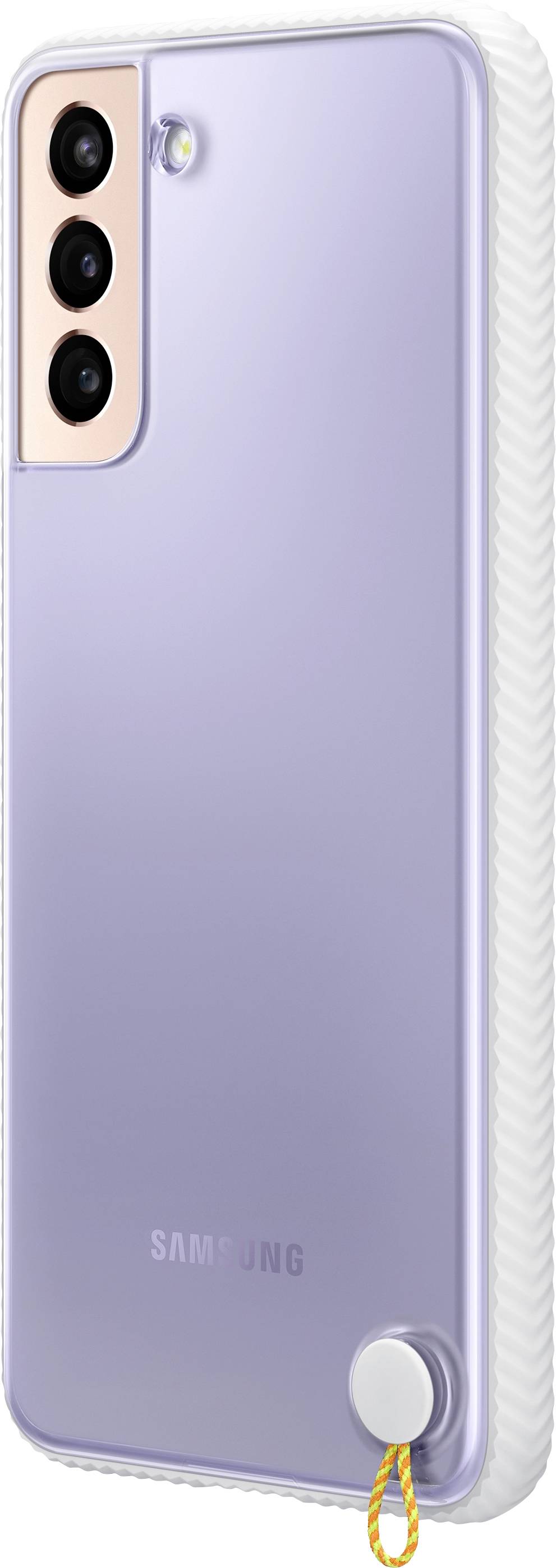 Samsung Clear Protective Cover EF-GG996 Backcover Samsung Galaxy S20+ 5G Weiß, Transparent Stoßfest EF-GG996CWEGWW