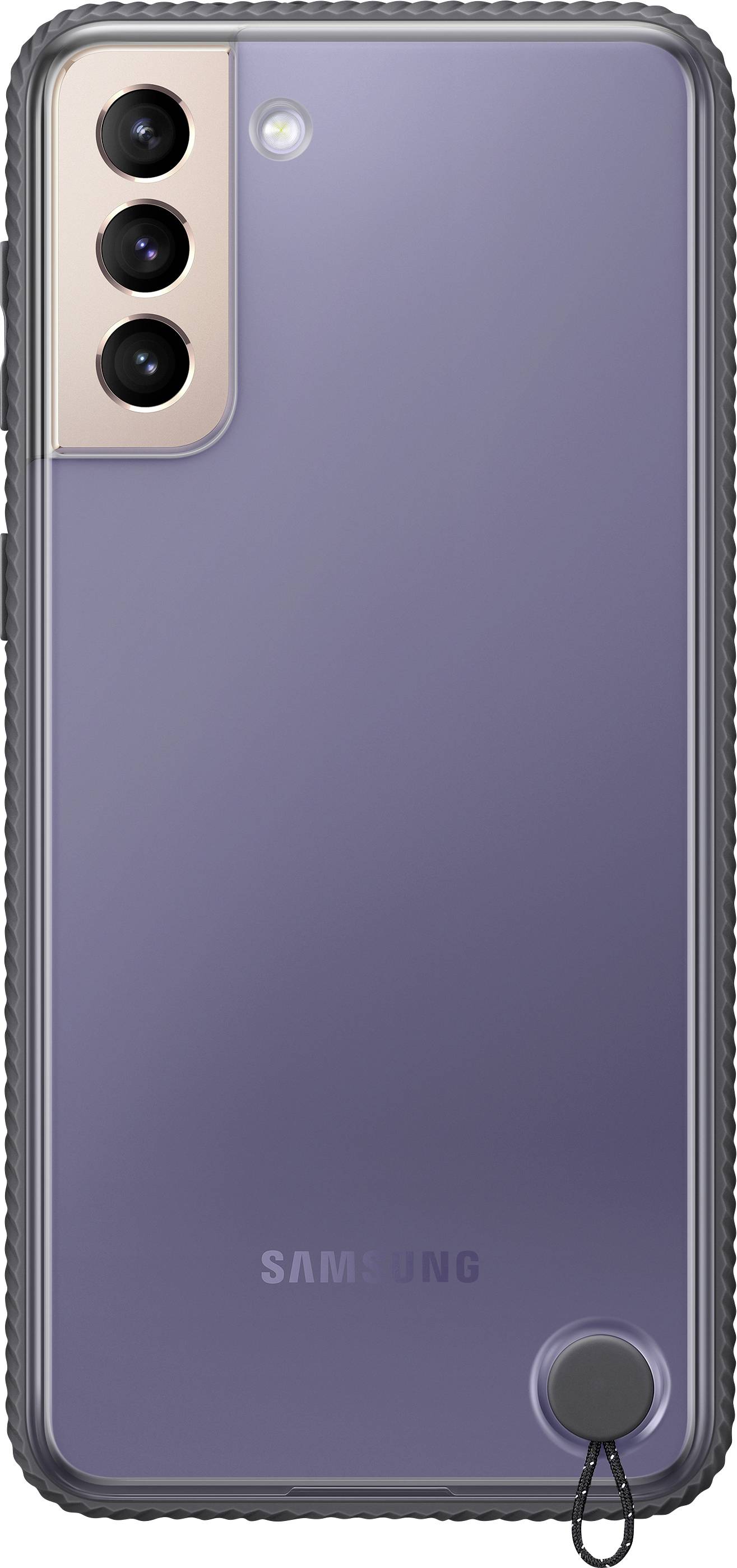 Samsung Clear Protective Cover EF-GG996 Backcover Samsung Galaxy S20+ 5G Schwarz, Transparent Stoßfest EF-GG996CBEGWW