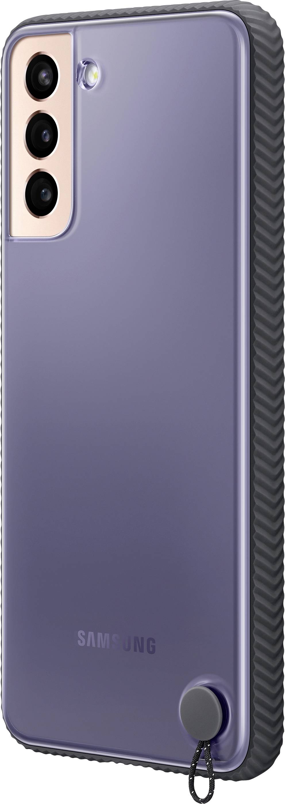 Samsung Clear Protective Cover EF-GG996 Backcover Samsung Galaxy S20+ 5G Schwarz, Transparent Stoßfest EF-GG996CBEGWW