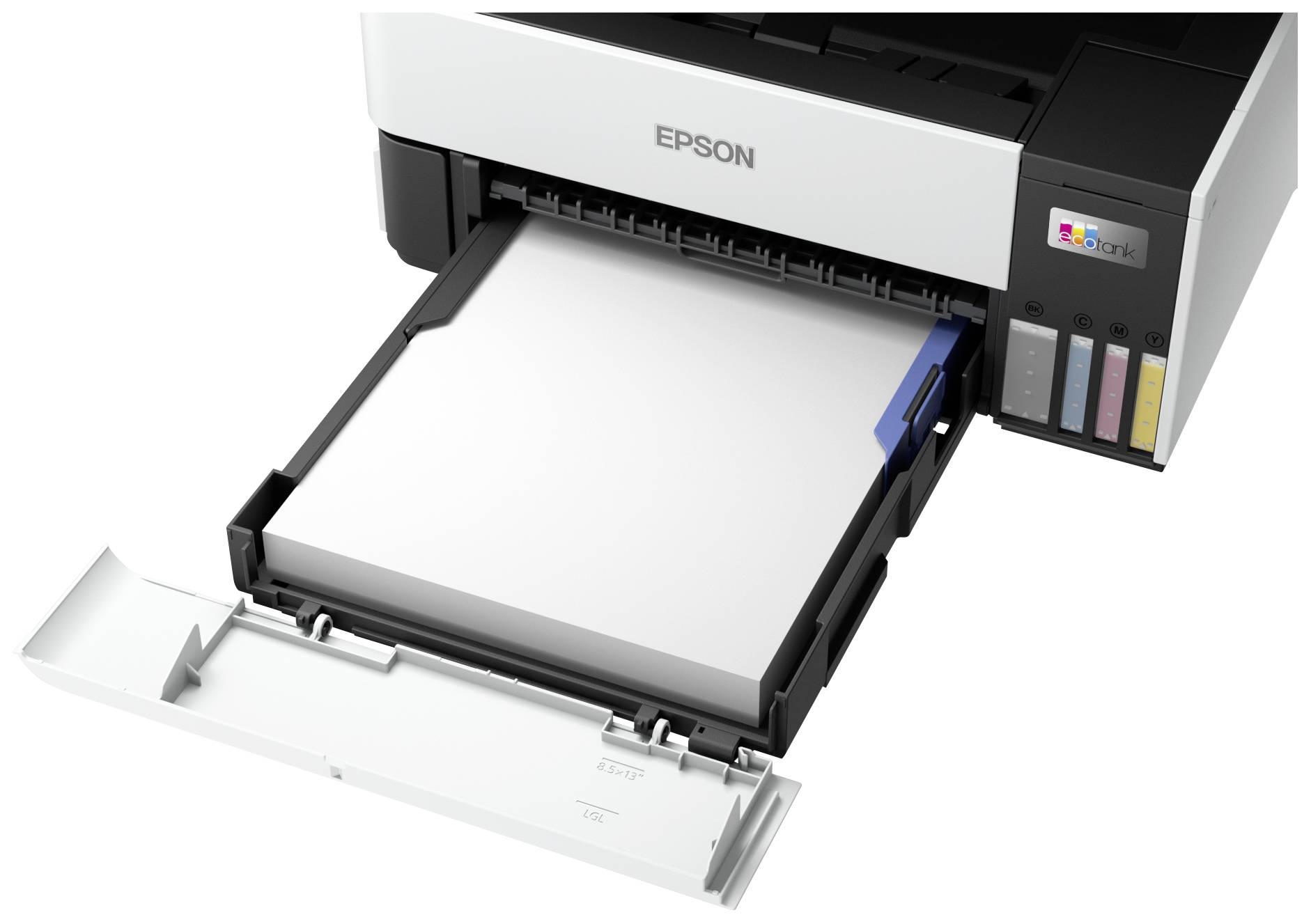 Epson EcoTank ET-5170 Multifunktionsdrucker Tintenstrahl Farbe A4, A4, A6 Drucker, Scanner, Kopierer, Fax WLAN