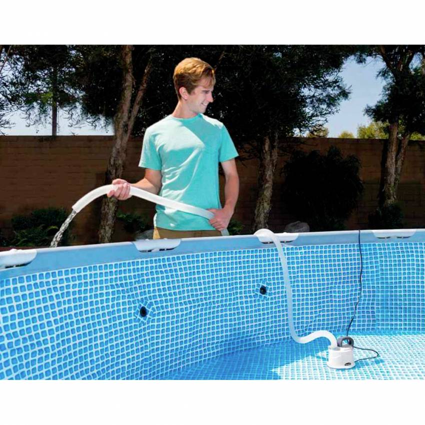 Intex 28606 IPX8 Poolpumpe 3595 l/h