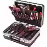 Cimco ECO Plus 172021 Lehrlinge Werkzeugkoffer bestückt 26teilig (L x B x H) 395 x 455 x 205mm Cimco ECO Plus 172021 Lehrlinge Werkzeugkoffer bestückt 26teilig (L x B x H) 395 x 455 x 205mm