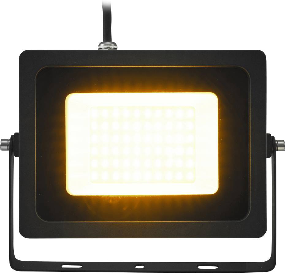Eurolite IP-FL30 SMD 51914962 LED-Außenstrahler 30 W Leuchtfarben: Orange