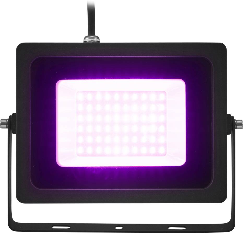 Eurolite IP-FL30 SMD 51914958 LED-Außenstrahler 30 W Leuchtfarben: Violett