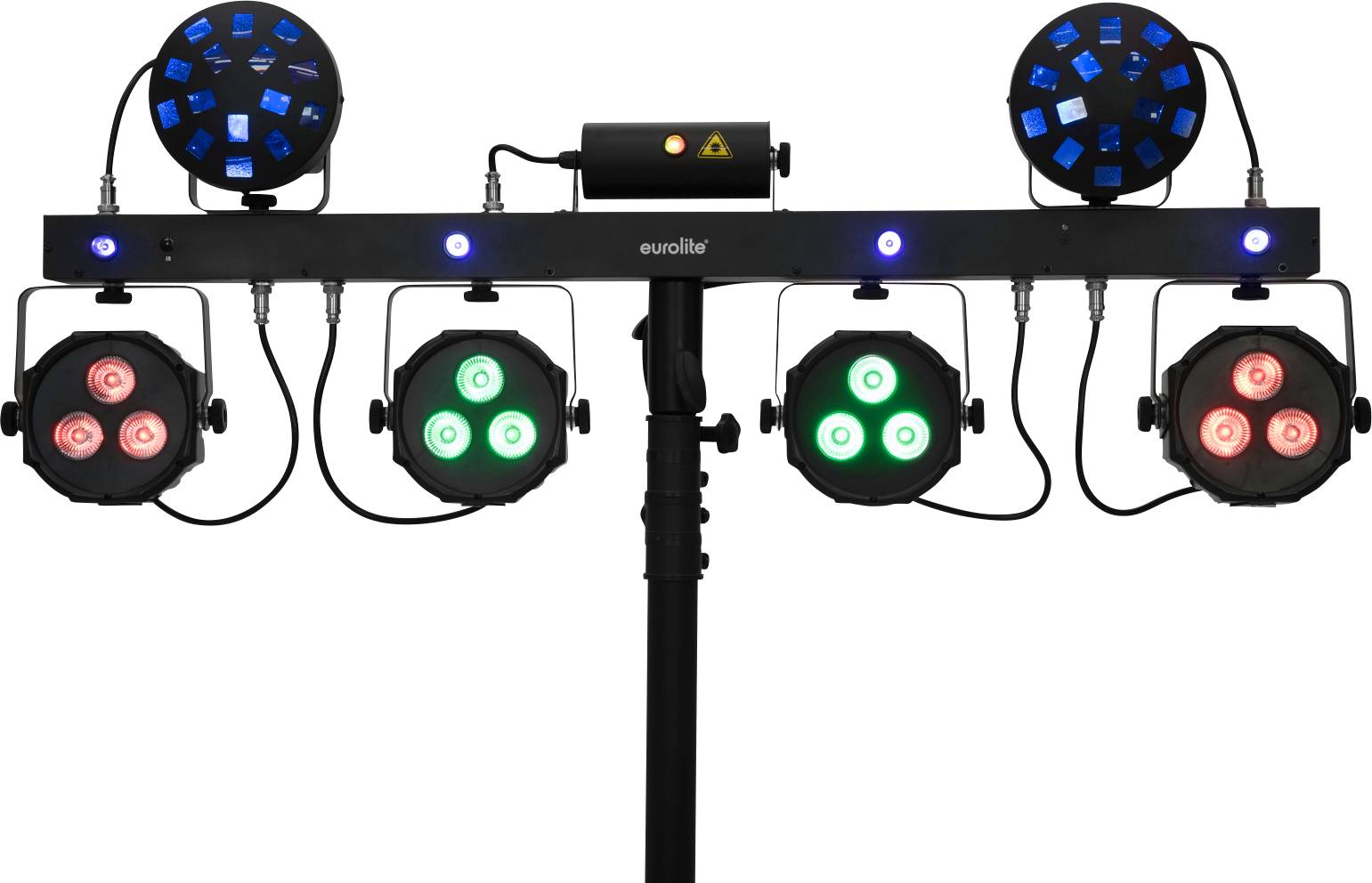 Eurolite LED KLS Laser Bar Next FX LED-PAR-Strahlerlichtanlage