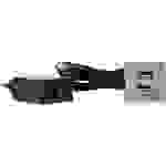 Kopp 939745018 Einbau-Steckdose mit USB IP20 Edelstahl