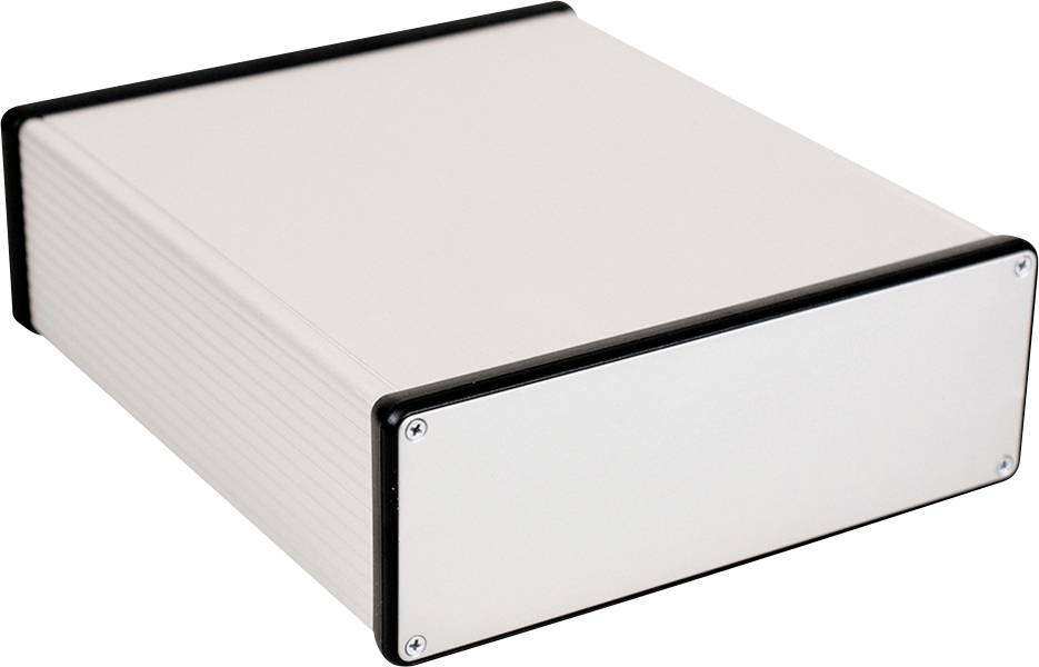 Hammond Electronics 1455U2201 Universal-Gehäuse 220 x 191 x 66 Aluminium extrudiert Aluminium (eloxiert) 1St.