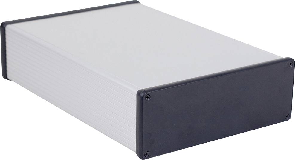 Hammond Electronics 1455U2802 Universal-Gehäuse 280 x 191 x 66 Aluminium extrudiert Aluminium (eloxiert) 1St.