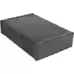 Hammond Electronics 1455U2802BK Universal-Gehäuse 280 x 191 x 66 Aluminium extrudiert Schwarz (eloxiert) 1St. Hammond Electronics 1455U2802BK Universal-Gehäuse 280 x 191 x 66 Aluminium extrudiert Schwarz (eloxiert) 1St.
