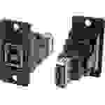 Cliff Adapter, Buchse, Einbau USB-Buchse Typ A - USB-Buchse Typ B CP30606NX Inhalt: 1 St.