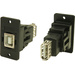 Cliff Adapter, Buchse, Einbau USB-Buchse Typ B - USB-Buchse Typ A CP30607NX Inhalt: 1 St.