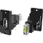 Cliff Adapter, Buchse, Einbau USB-Buchse Typ A - USB-Buchse Typ A CP30608NX Inhalt: 1 St.