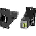 Cliff Adapter, Buchse, Einbau USB-Buchse Typ A - USB-Buchse Typ B CP30609NX Inhalt: 1 St.