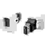 Cliff Adapter, Buchse, Einbau USB-Buchse Typ A - USB-Buchse Typ A CP30205NXW Inhalt: 1St.