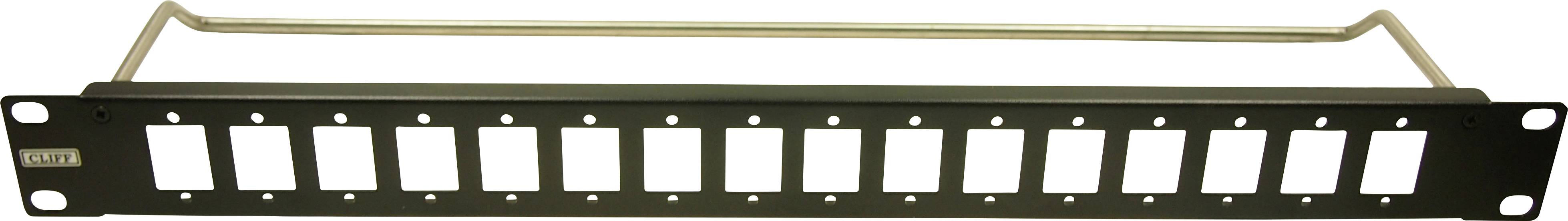 Cliff 19 Zoll Rackblende