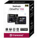 Transcend DrivePro 550B Dashcam mit GPS Blickwinkel horizontal max.=150 ° 12 V, 24 V WLAN, Akku, In