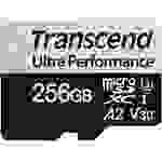 Transcend microSDXC 340S Carte microSDHC 256 GB Class 10, Class 3 UHS-I
