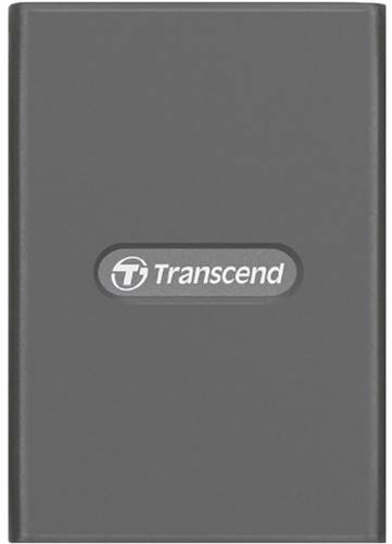 Transcend RDE2 Externer Speicherkartenleser USB 3.2 Gen 2, SD Grau