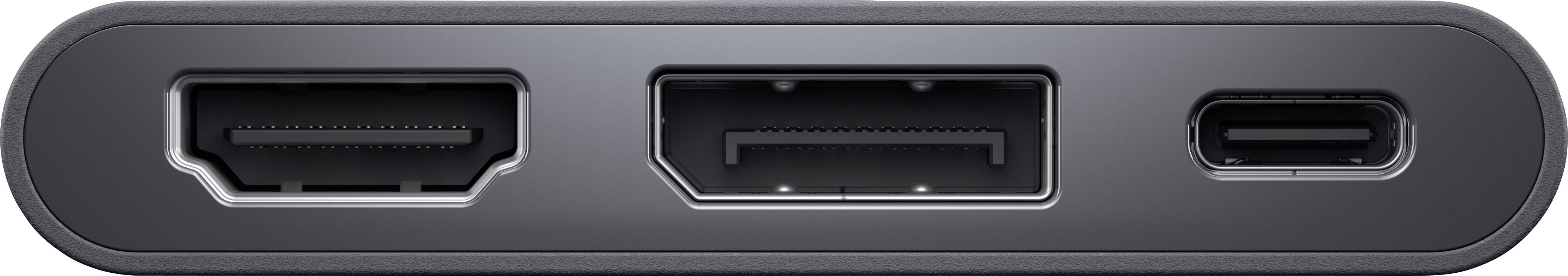 Dell USB-C®, Monitor Adapter [1x USB-C® Stecker - 1x HDMI-Buchse, DisplayPort Buchse, USB-C® Buchs