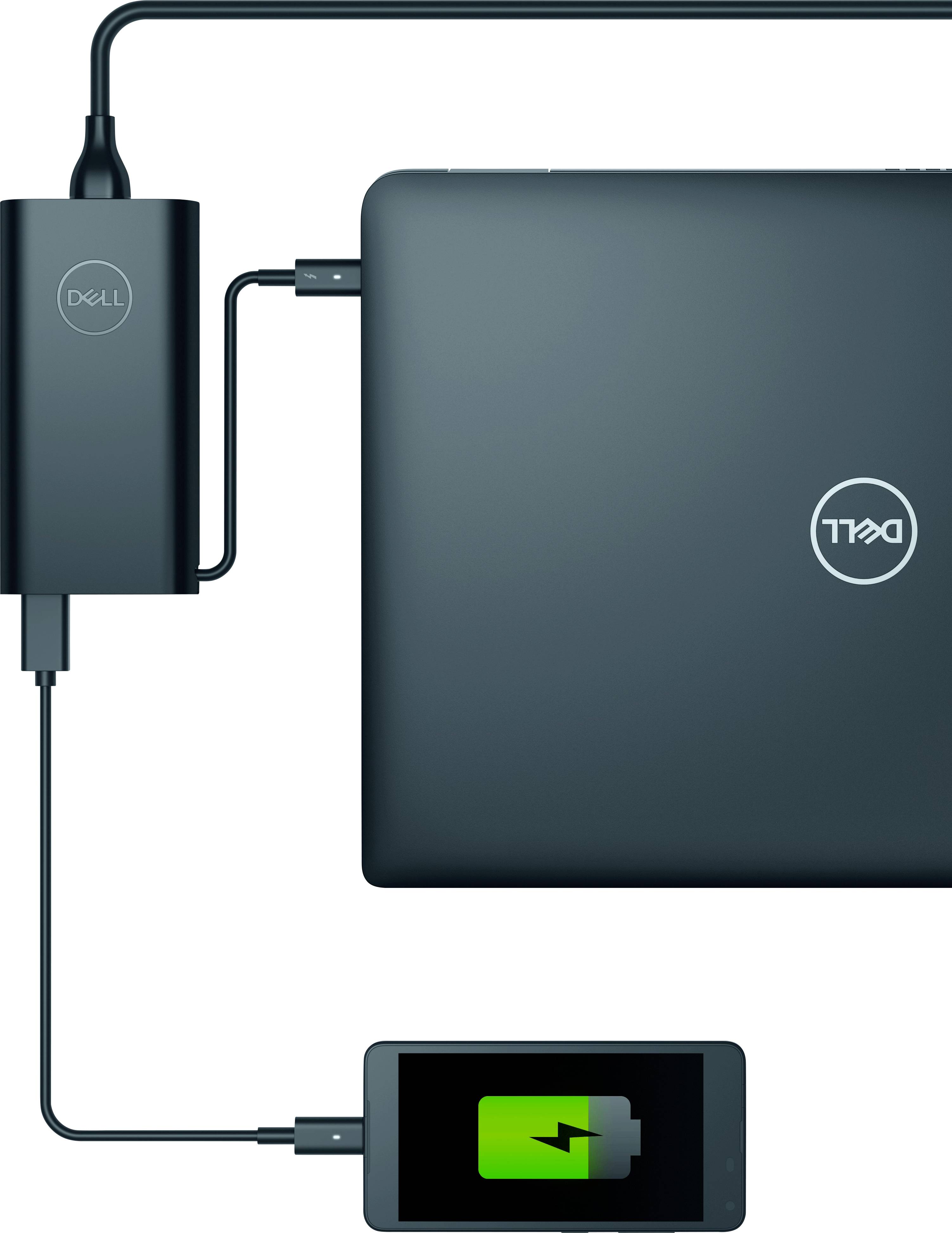 Dell USB-C Power Adapter Plus - Netzteil - 90 Watt