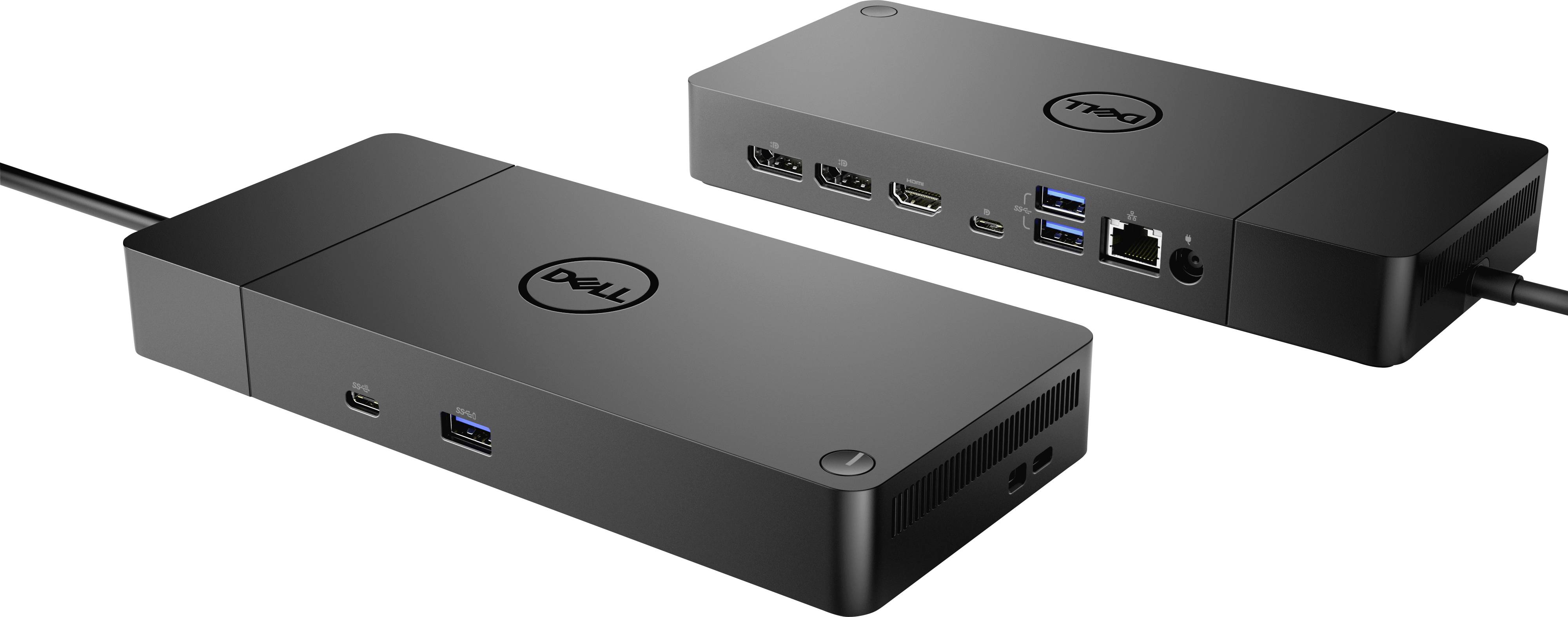 Dell Notebook Dockingstation WD19S Passend für Marke Dockingstations: Dell Latitude, XPS inkl. Kensington-Schloss