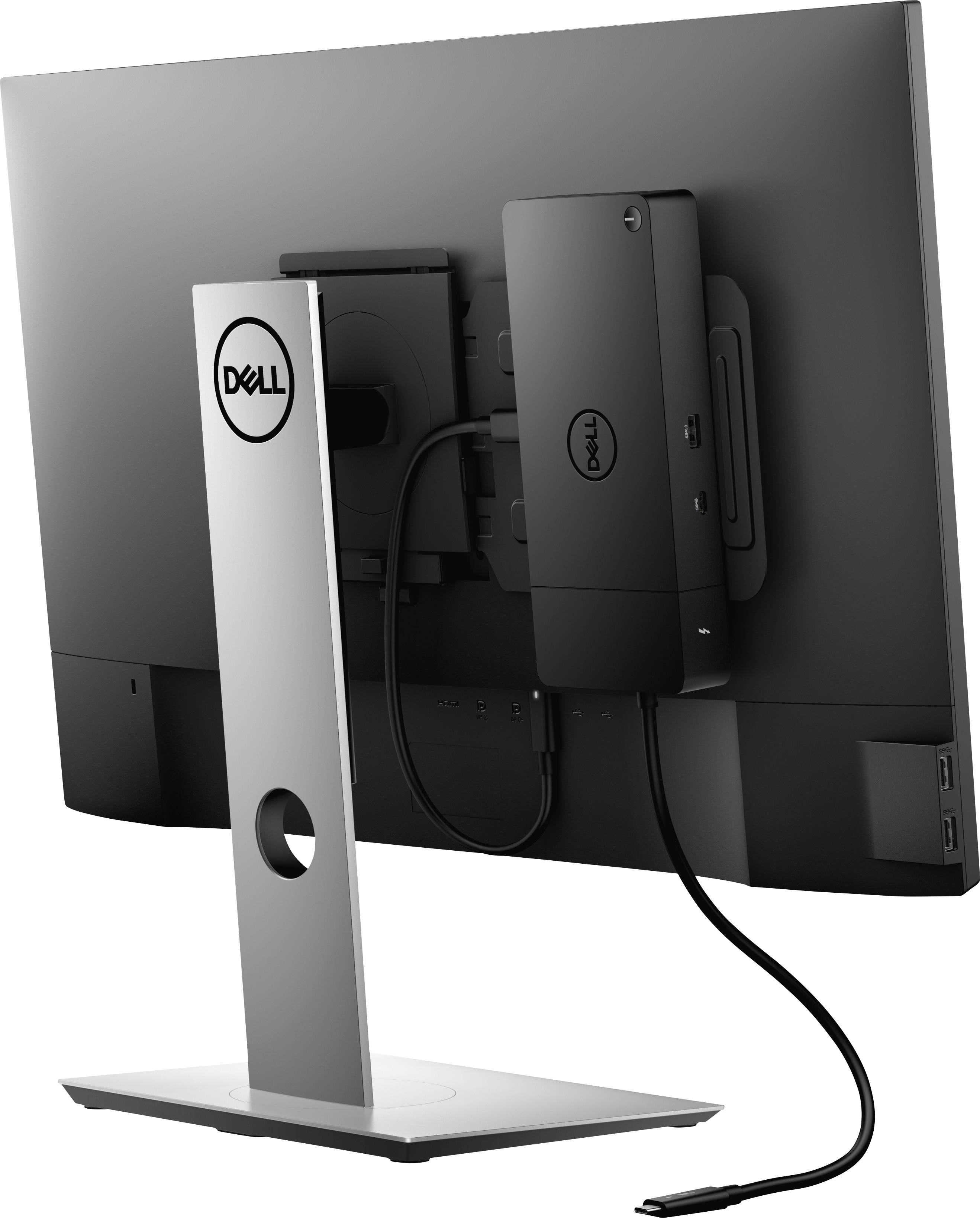 Dell Notebook Dockingstation WD19TBS Passend für Marke Dockingstations: Dell inkl. Kensington-Schloss