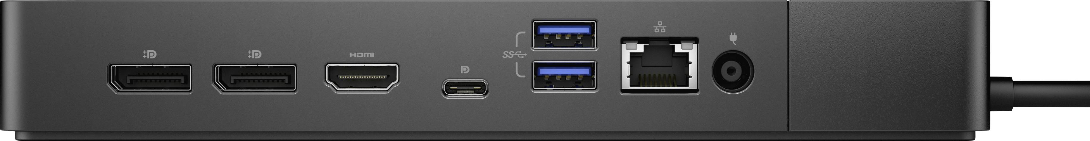 Dell USB-C® Dockingstation WD19DCS Passend für Marke Dockingstations: Dell inkl. Kensington-Schloss