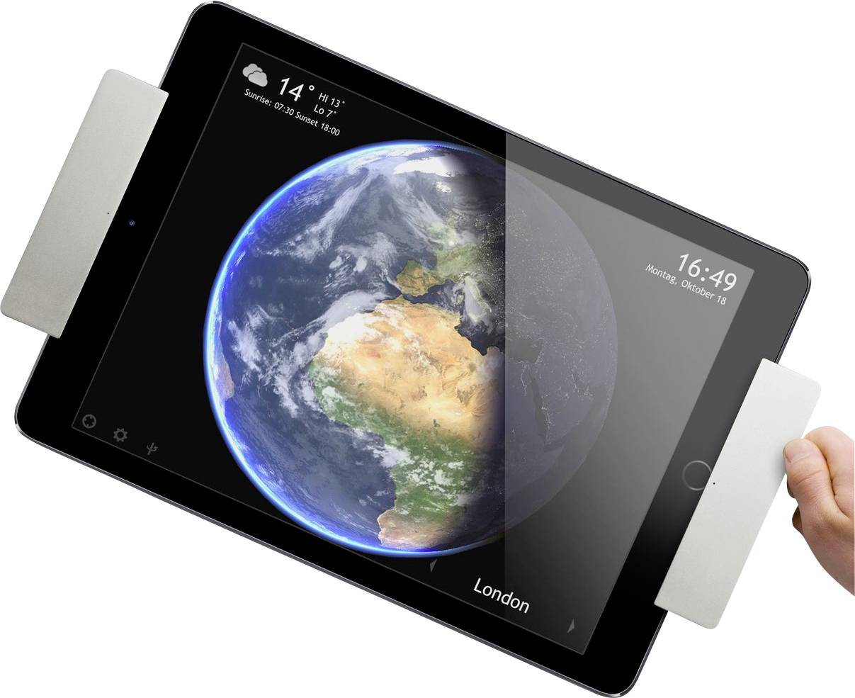 Smart Things sDock Pro s22 Tablet Wandhalterung Apple iPad Pro 12.9 (1.Generation), iPad Pro 12.9 (2.Generation)