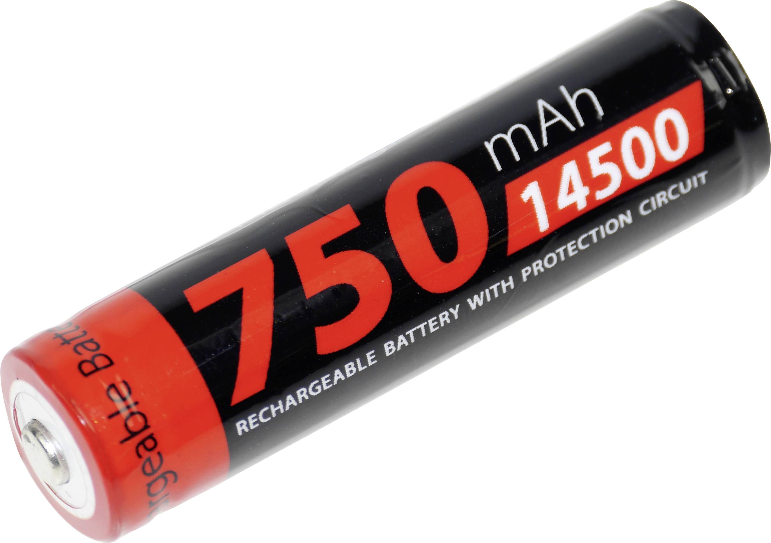 XCell X14500H-750PCM Spezial-Akku 14500 Li-Ion 3.7 V 750 mAh 1 St.