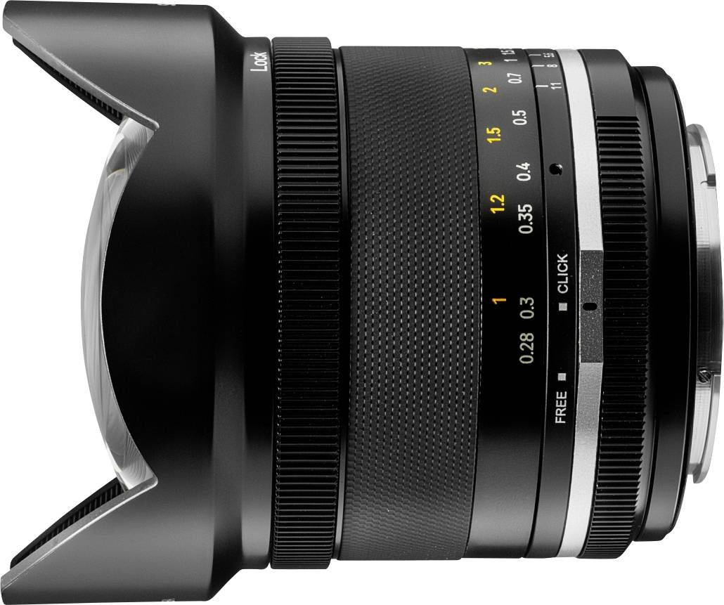 Samyang MF 14 mm F2,8 MK2 Canon EF 22985 Weitwinkel-Objektiv f/2.8 - 22 14 mm (max)