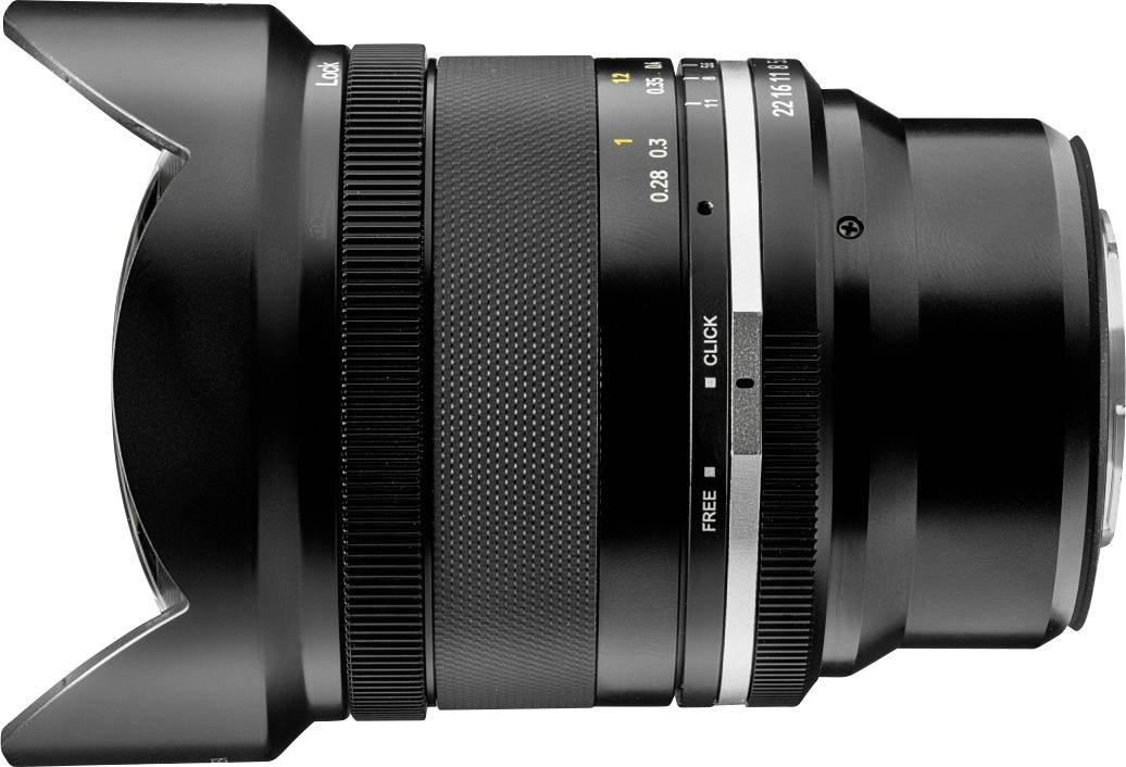 Samyang MF 14 mm F2,8 MK2 MFT 22988 Weitwinkel-Objektiv f/2.8 - 22 14 mm (max)