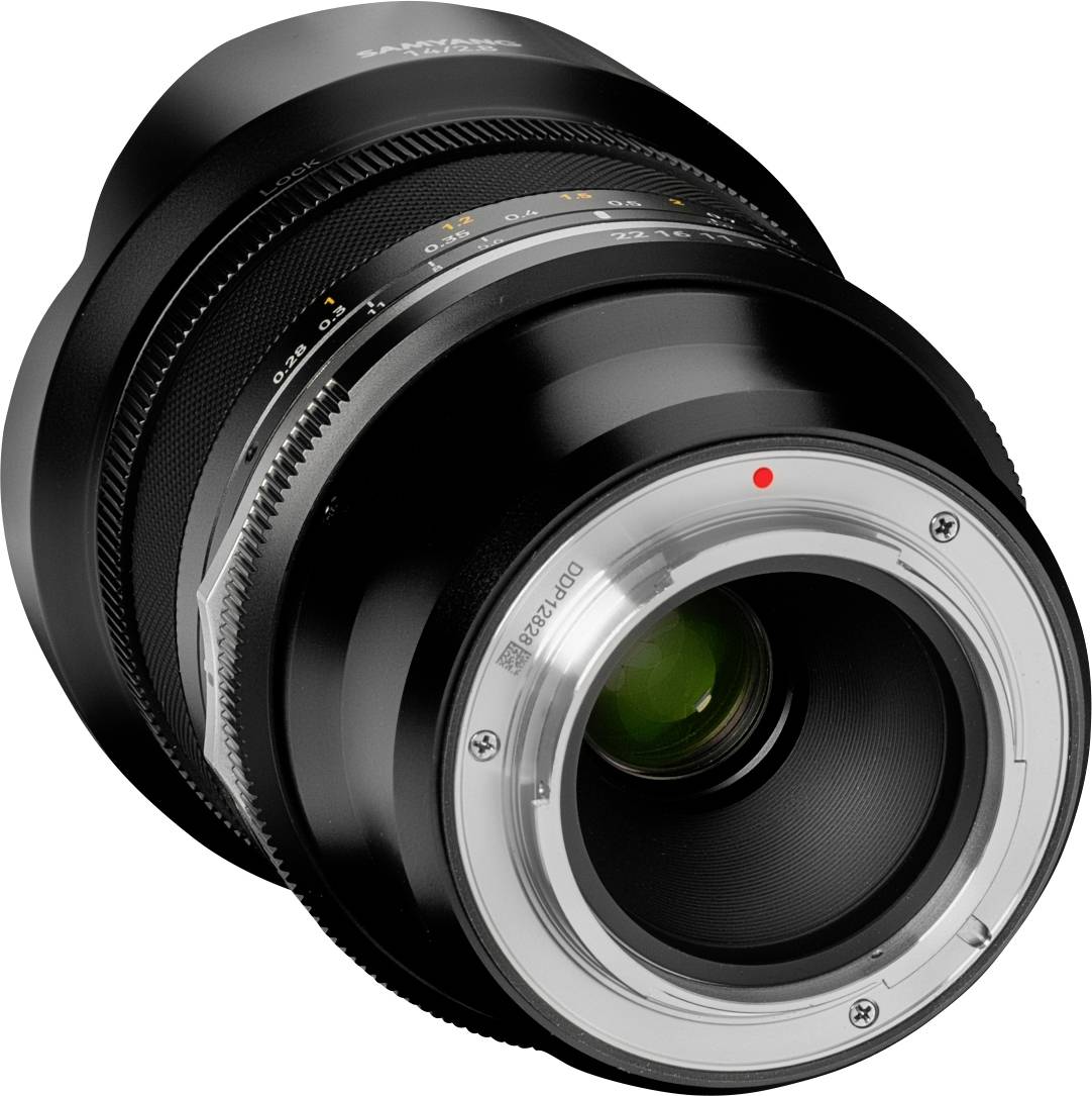 Samyang MF 14 mm F2,8 MK2 MFT 22988 Weitwinkel-Objektiv f/2.8 - 22 14 mm (max)