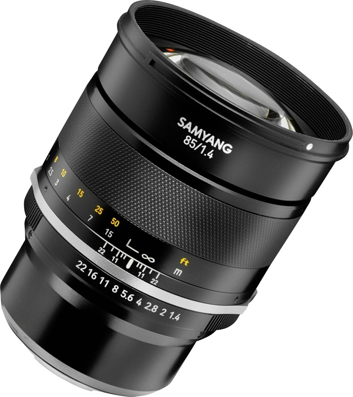 Samyang MF 85 mm F1,4 MK2 Fuji X 22995 Tele-Objektiv f/1.4 - 22 85 mm (max)