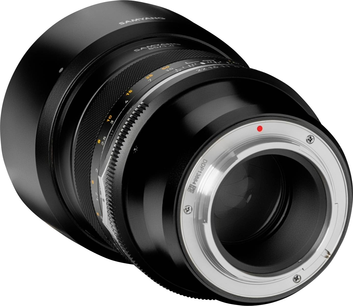 Samyang MF 85 mm F1,4 MK2 Fuji X 22995 Tele-Objektiv f/1.4 - 22 85 mm (max)
