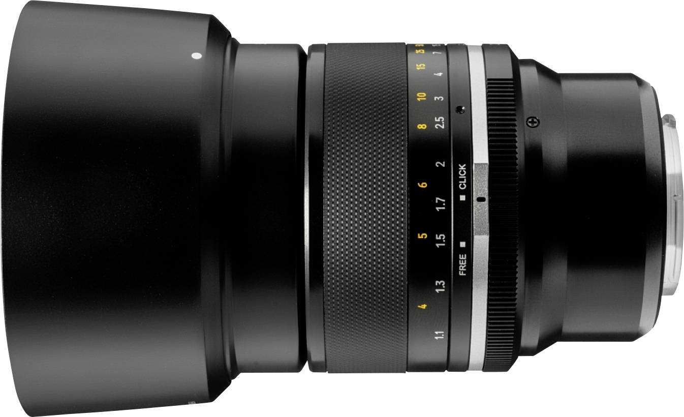 Samyang MF 85 mm F1,4 MK2 Fuji X 22995 Tele-Objektiv f/1.4 - 22 85 mm (max)