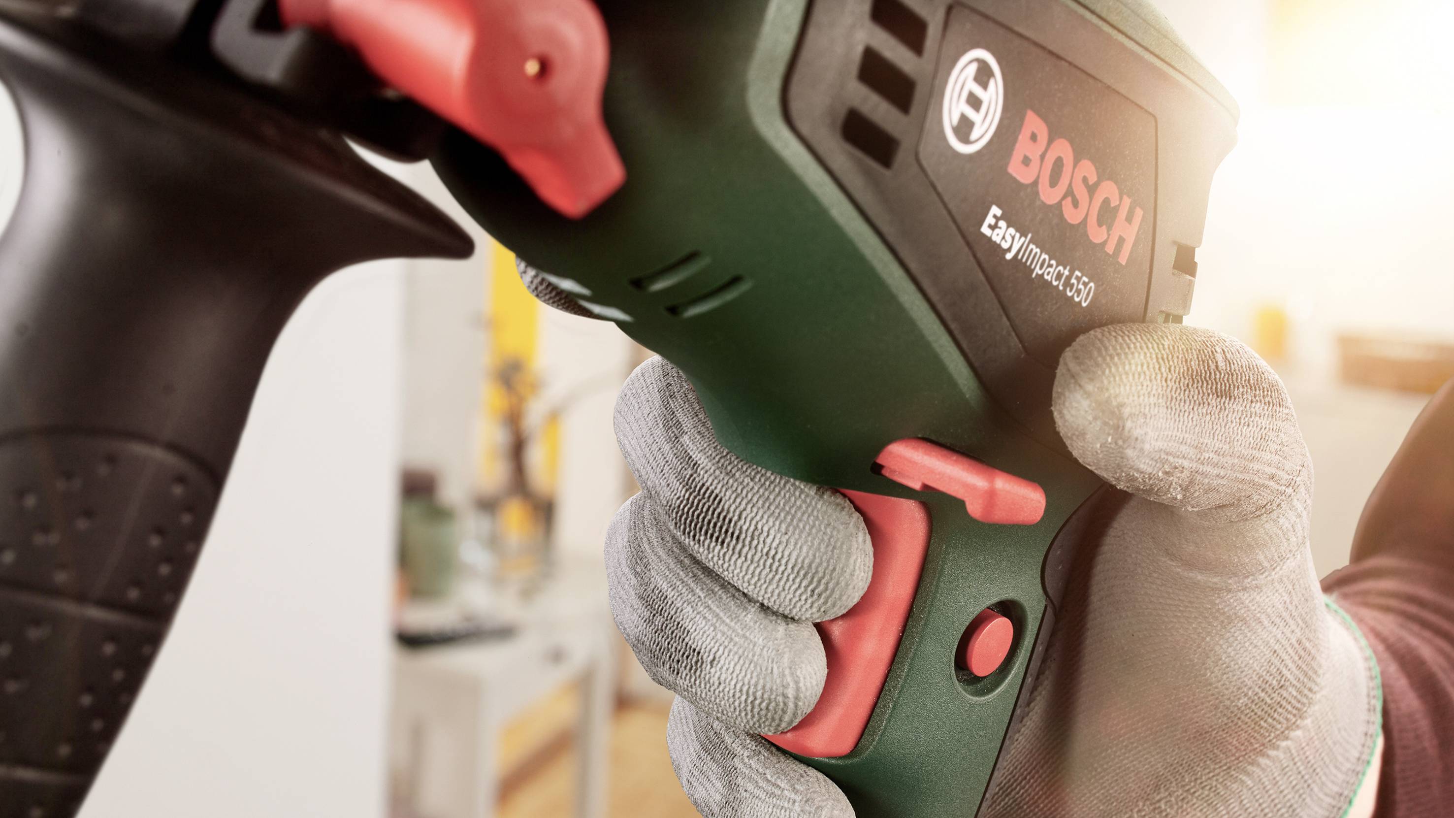 Bosch Home and Garden EasyImpact 600 -Schlagbohrmaschine 600W